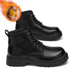 Ботинки Short Martin Unisex Western Ram, коричневые (улучшенная версия с резиновой пенопластовой подошвой) - фото 11