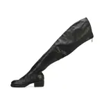 Высокие сапоги женские черные GUIDI - фото 2