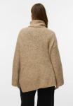 Джемпер Vero Moda Curve Jumper, Silver Mink/Sand - фото 3