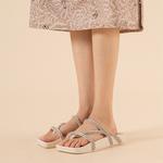 Шлепанцы женские Vme, фиолетовый - фото 13