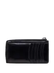 Кожаный кошелек на молнии LEMAIRE, черный - фото 2