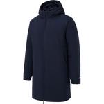 Куртка пуховая синяя Adidas - фото