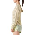 Свитшот женский бежевый The North Face - фото 4