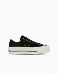 Кеды All Star (R) Lifted PS OX Platform Converse, цвет Black - фото 4