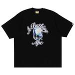 Футболка BAPE Forbidden Zone Ape Head Tee, Black - фото