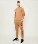 Толстовка Regular fit Ea7, бежевый - фото 2