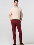 Обычные брюки-чинос MEYER Bonn, темно-красный - фото 4