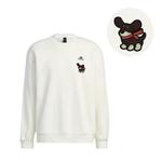 Свитшот унисекс Adidas, белый - фото 2