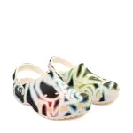 Классические светящиеся в темноте сабо Crocs, мультиколор - фото 7