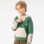 Детский свитшот Mizuno, зеленый - фото 13