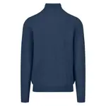 Свитер Fynch Hatton 1514222 half zip, синий - фото 2