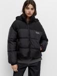 Зимняя куртка Pull&Bear PACIFIC, черный - фото 4