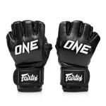 Перчатки Fairtex ONE X Grappling Gloves, черный - фото 2