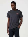 Рубашка WRANGLER Graphic Tee, серый - фото 5