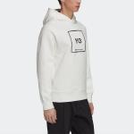 Толстовка Men's Y-3 SS21 Logo Printing Pattern White, белый - фото 4