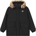 New Balance Пуховик женский черный - фото