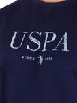 Свитер U.S. POLO ASSN. Sweatshirt, темно-синий - фото 4