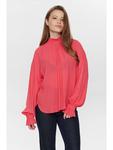 Блузка NÜMPH, красный - фото