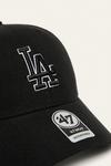 Кепка Лос-Анджелес Доджерс 47 brand, черный - фото 3