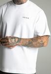 Футболка SikSilk, White - фото 3