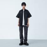 Рубашка унисекс Xinyinsu, черный - фото 7