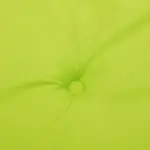 Подушки для садового стула Vidaxl, зеленый - фото 5