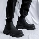 Ботинки Челси мужские черный Yedani - фото 11