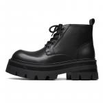 Ботинки Martin мужские черный Aquarius - фото