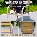 Комплект садовой мебели Green Water: 2 стула Магнолия, стол круглый на одной ножке, 70 см - фото 4