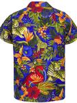 Рубашка King Kameha Jungle, синий - фото 2