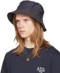 Темно-синяя панама Thais A.P.C. - фото 4
