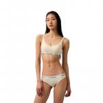 Женские трусы 1 упаковка Calvin Klein, хаки - фото 4