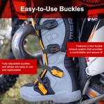 Ботинки для мотокросса MSR M3X, черный - фото 3