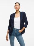 Блейзер Vila, темно-синий - фото 3