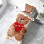 Постельное белье Visaggio, бежевый - фото