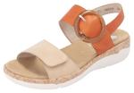 Сандалии REMONTE, цвет Orange/Peach - фото