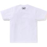 A BATHING APE Футболка CDG Collaboration FW24 унисекс белая - фото 3