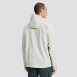 Куртка DUALIS мужская Descente, цвет LG-LIGHT GRAY - фото 6