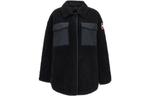Canada Goose Бархатная куртка женская черная, Black - фото