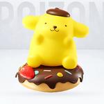 KFC Pompompurin музыкальная шкатулка-качели игрушки Sanrio - фото 4