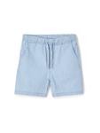Шорты из ткани обычного кроя 3228 Mayoral, голубой - фото