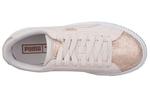 Кроссовки basket platform rose gold Puma, золотой - фото 3
