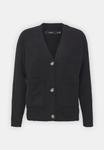 Кардиган Vmboom V Neck Button Cardigan Vero Moda, черный - фото