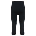 Беговые брюки 3/4 Odlo Performance Warm Eco Black - фото 4