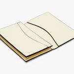 Чехол для визитных карточек Valextra, цвет White - фото 2