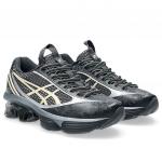 Кроссовки ASICS Gel-Kinetic Fluent US6-S 'Black Vanilla' - фото 2
