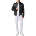 Стеганая куртка на молнии Philipp Plein, черный - фото 3