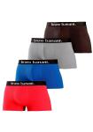 Боксеры Bruno Banani Boxer, цвет rot, grau, schwarz, navy - фото