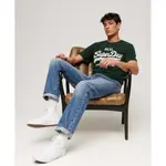 Футболка Superdry Classic Vl Graphic, зеленый - фото 4