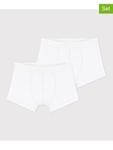 Боксеры PETIT BATEAU, белый - фото